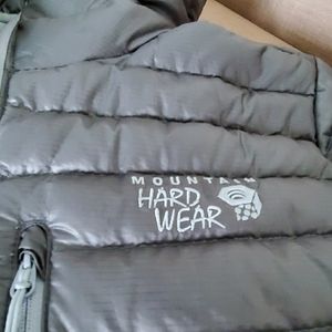 Men's Mountain Hardwear Hooded Down Jacket